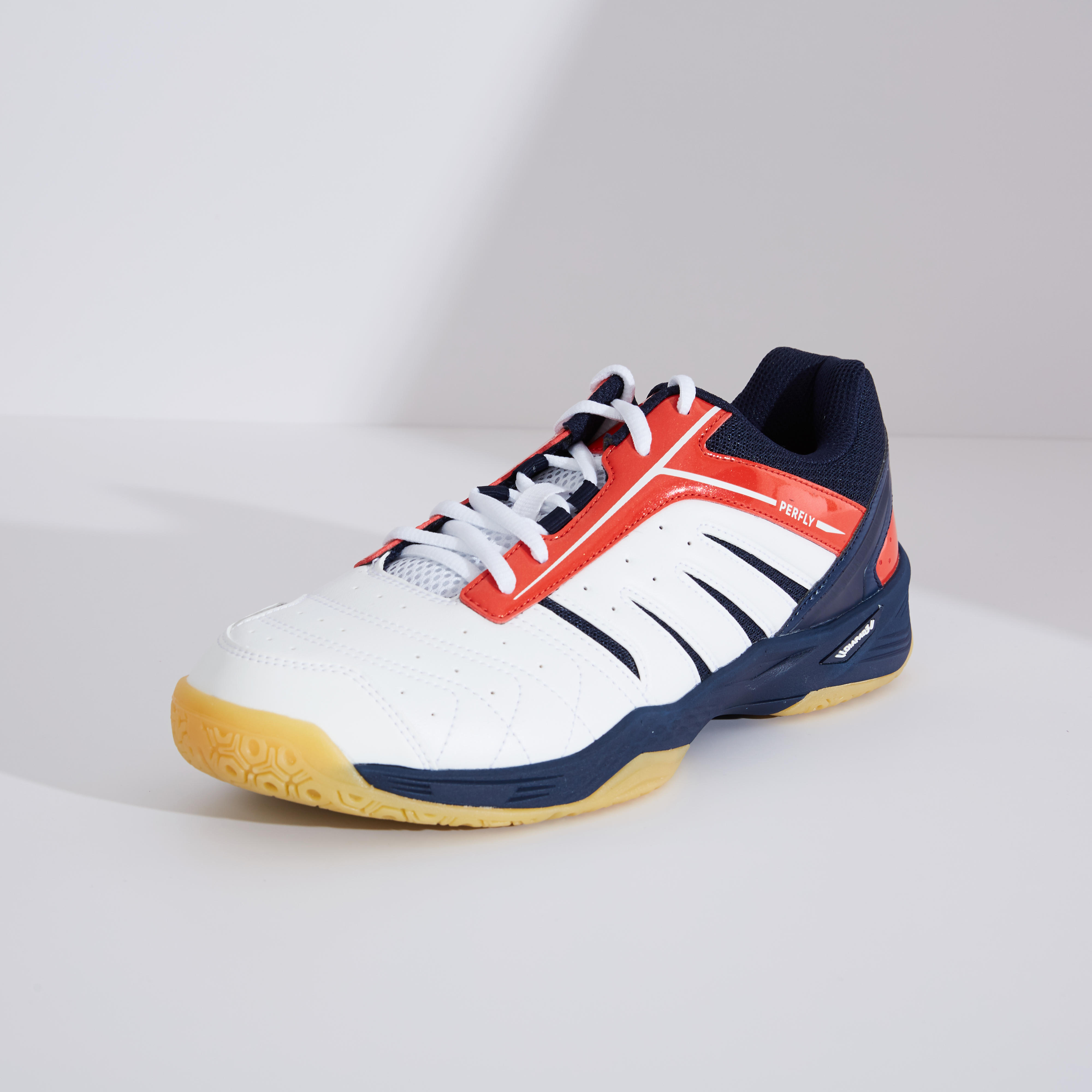 MEN BADMINTON SHOES BS 560 LITE WHITE 