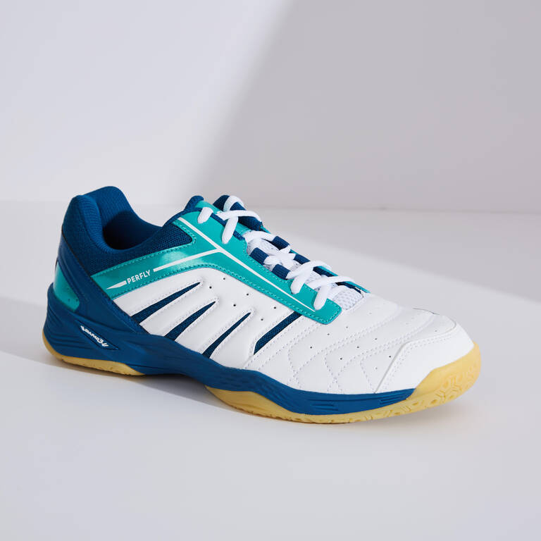 MEN BADMINTON SHOES BS 560 LITE WHITE GREEN