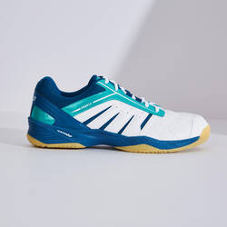 MEN BADMINTON SHOES BS 560 LITE WHITE GREEN