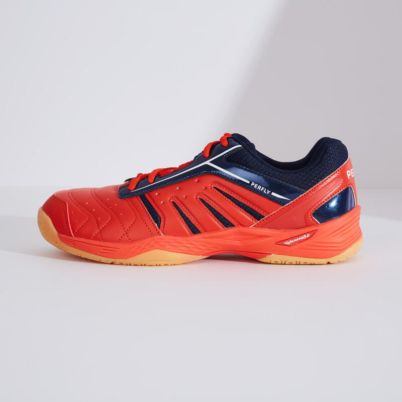 Scarpe badminton uomo BS560 LITE rosse