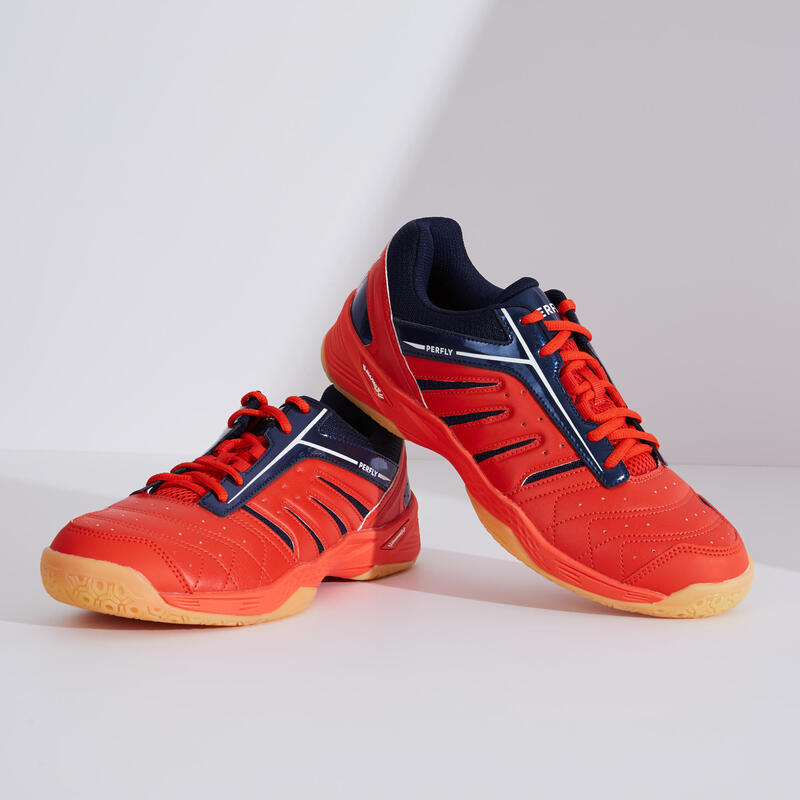 Scarpe badminton uomo BS560 LITE rosse