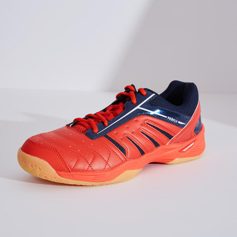 Scarpe badminton uomo BS560 LITE rosse