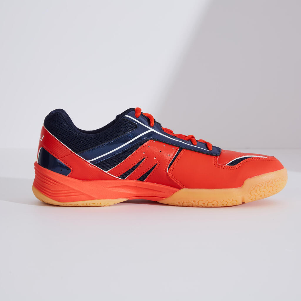 Badmintonschuhe BS 560 Light Herren weiß/rot