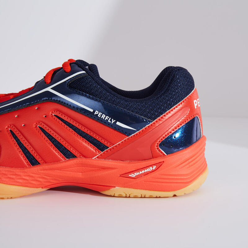 Scarpe badminton uomo BS560 LITE rosse