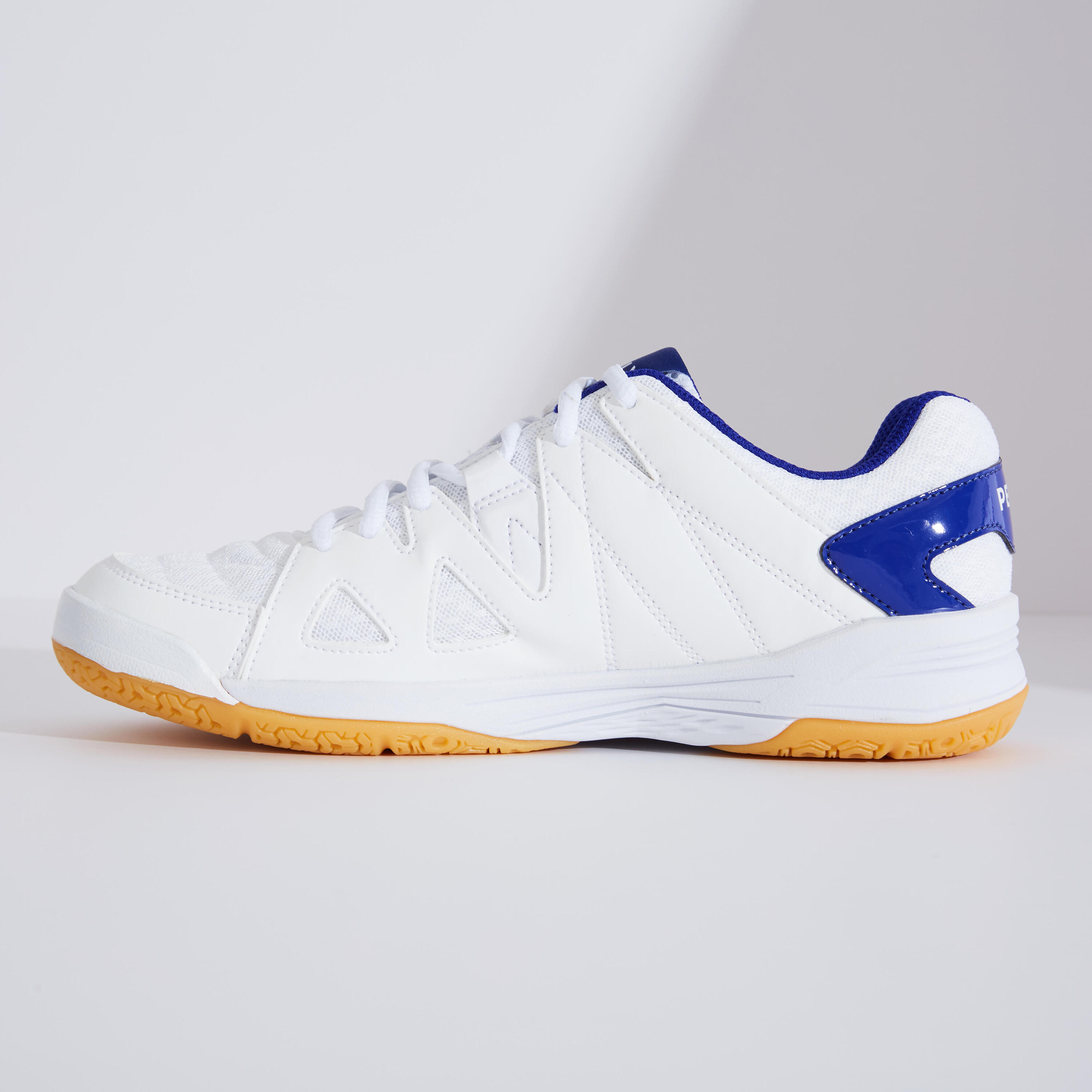 WOMEN BADMINTON SHOES BS 530 WHITE BLUE 16/27