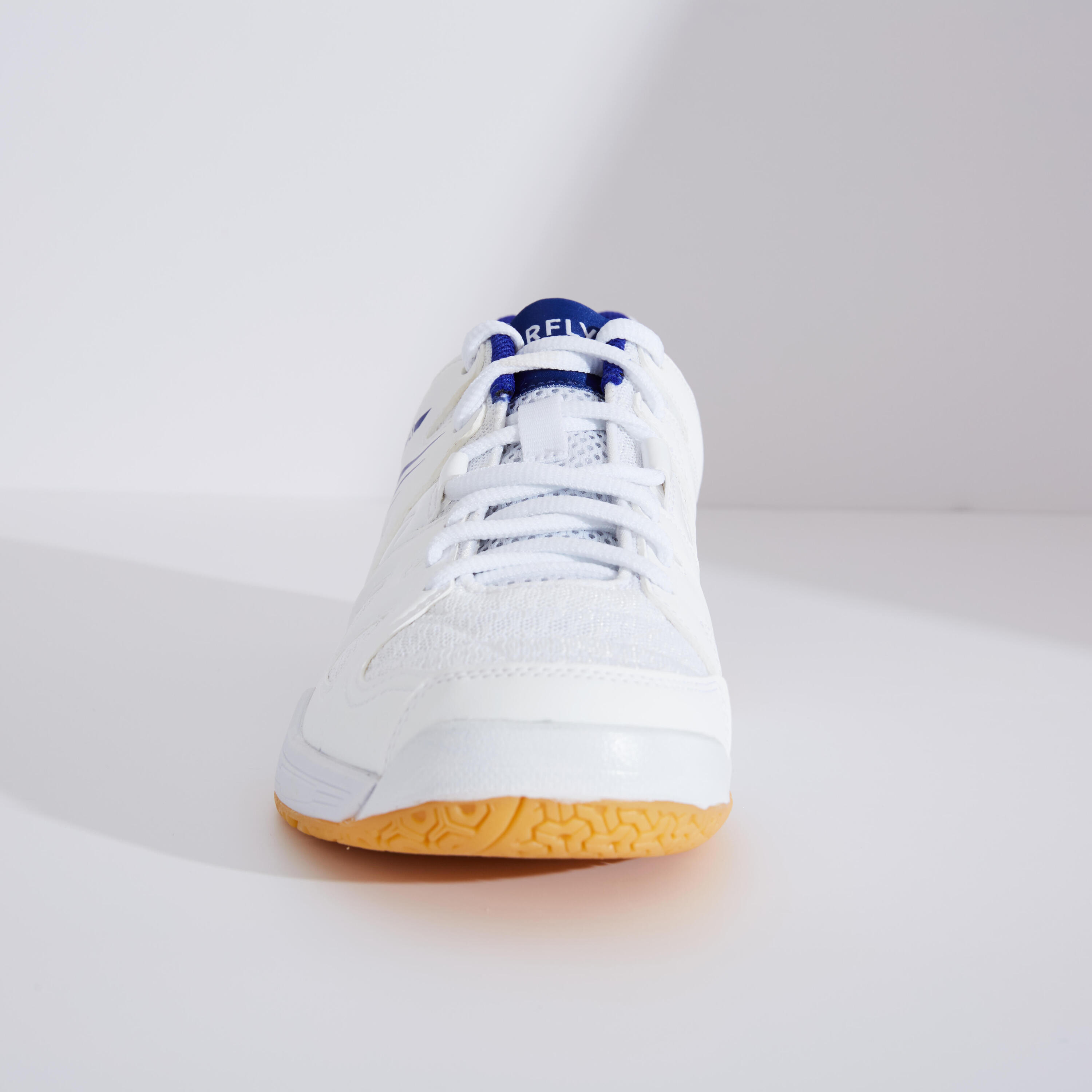 WOMEN BADMINTON SHOES BS 530 WHITE BLUE 15/27