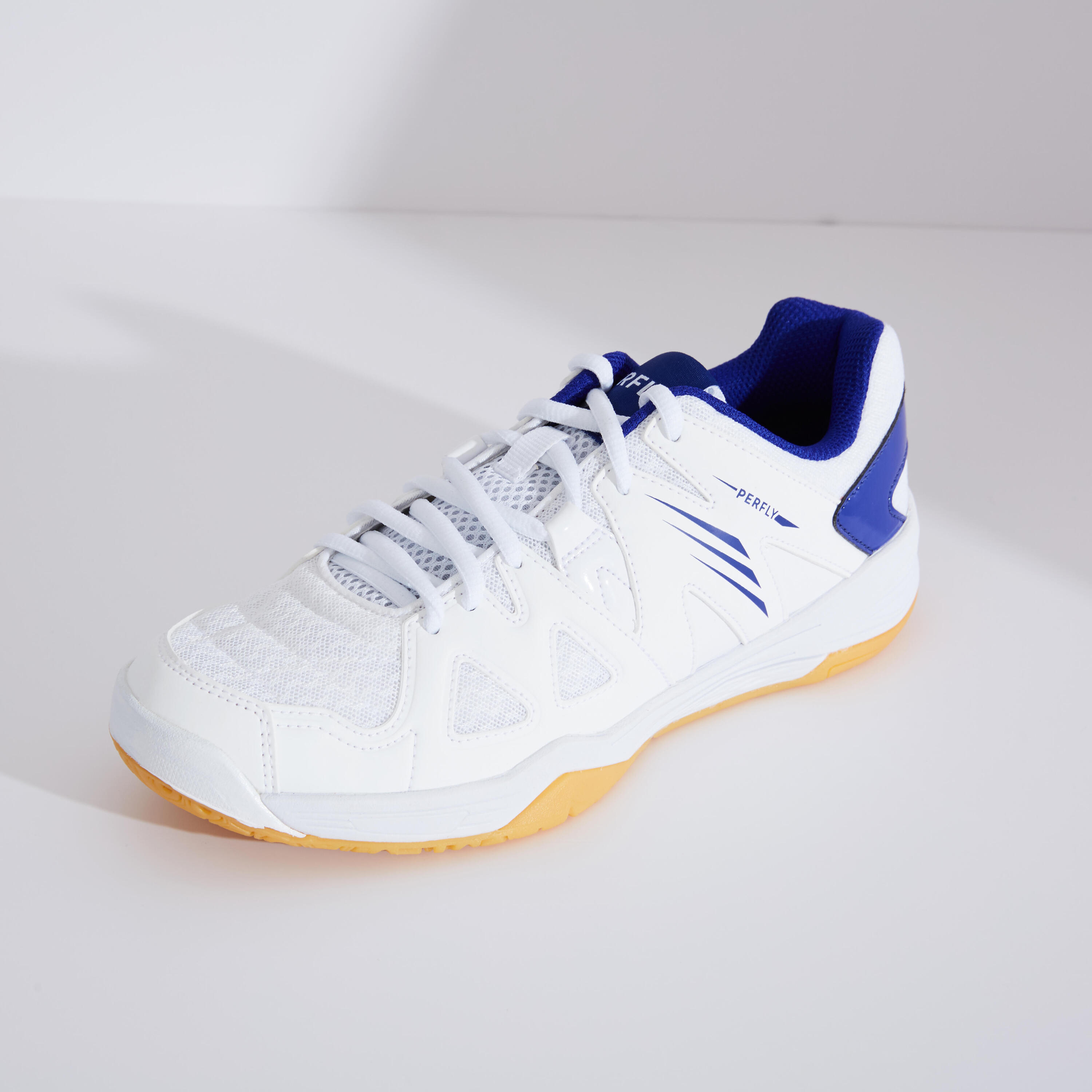WOMEN BADMINTON SHOES BS 530 WHITE BLUE 14/27