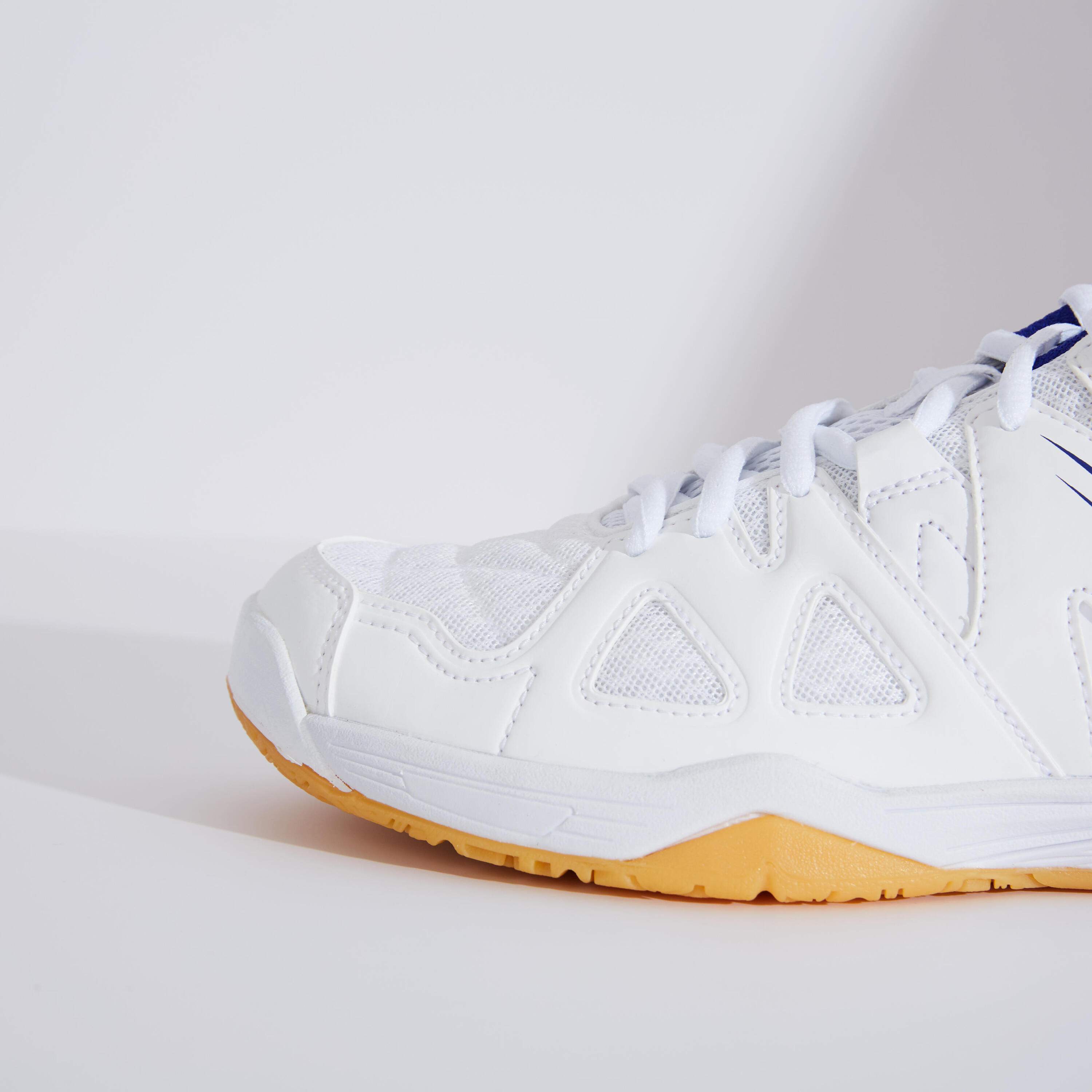 WOMEN BADMINTON SHOES BS 530 WHITE BLUE 13/27