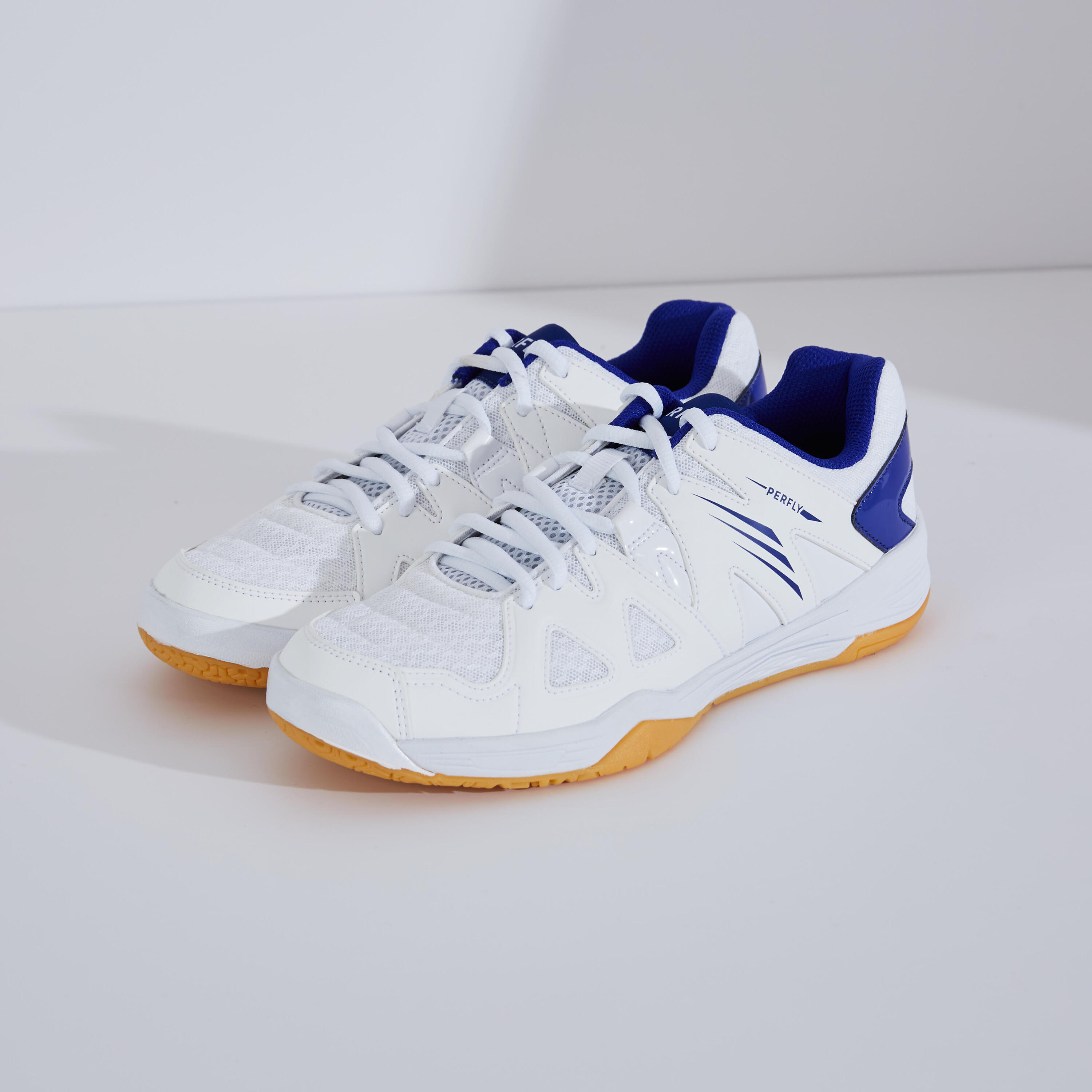 WOMEN BADMINTON SHOES BS 530 WHITE BLUE 6/27