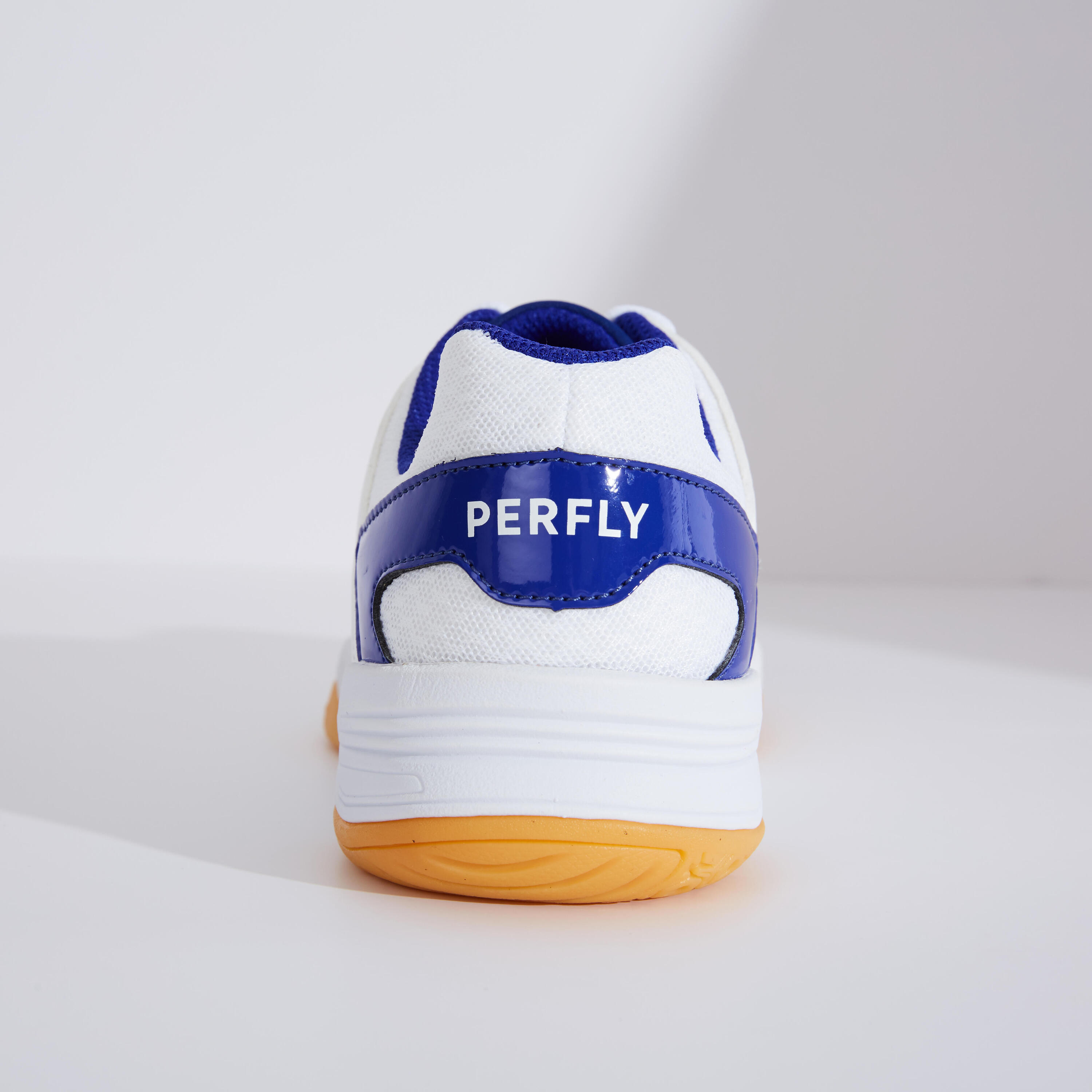 WOMEN BADMINTON SHOES BS 530 WHITE BLUE 11/27