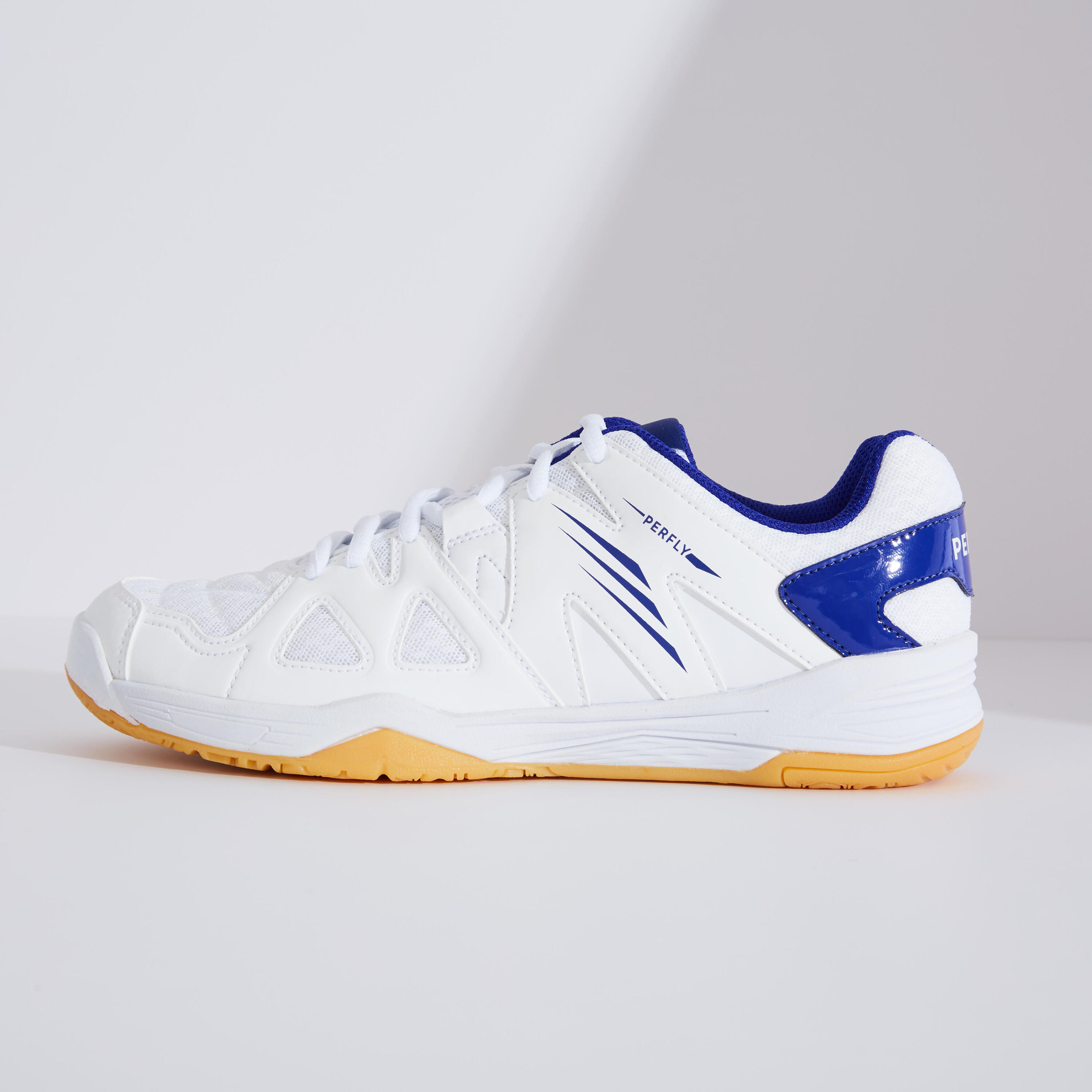 WOMEN BADMINTON SHOES BS 530 WHITE BLUE 9/27