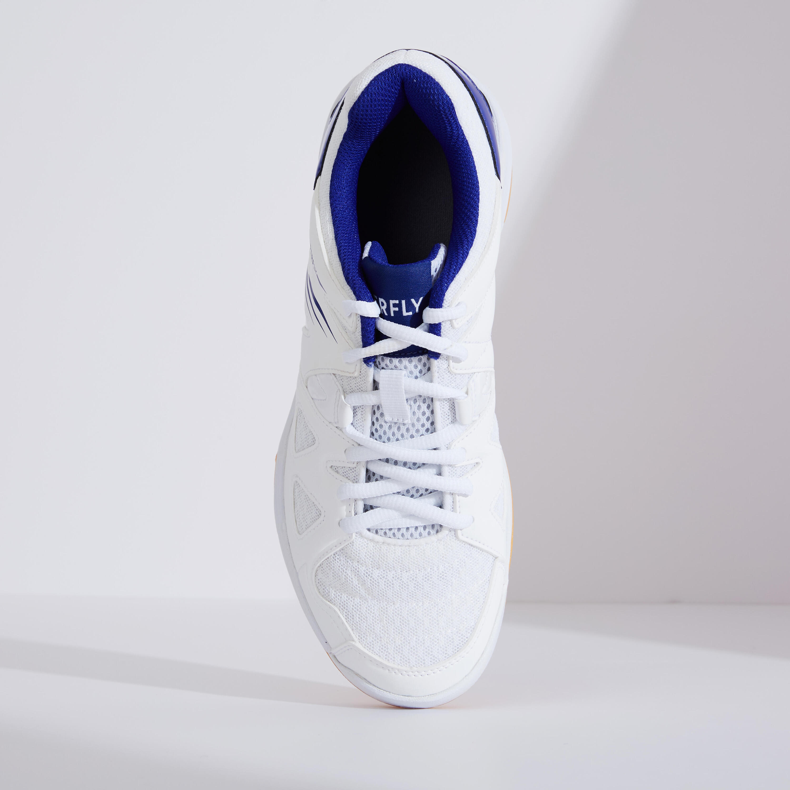 WOMEN BADMINTON SHOES BS 530 WHITE BLUE 8/27