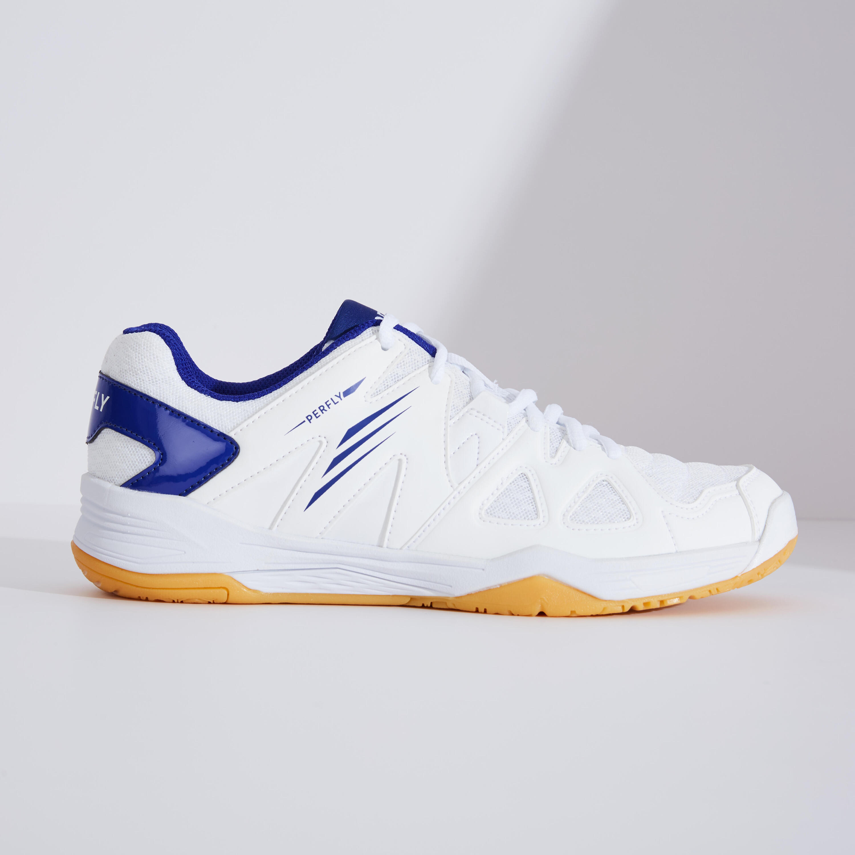 WOMEN BADMINTON SHOES BS 530 WHITE BLUE 3/27