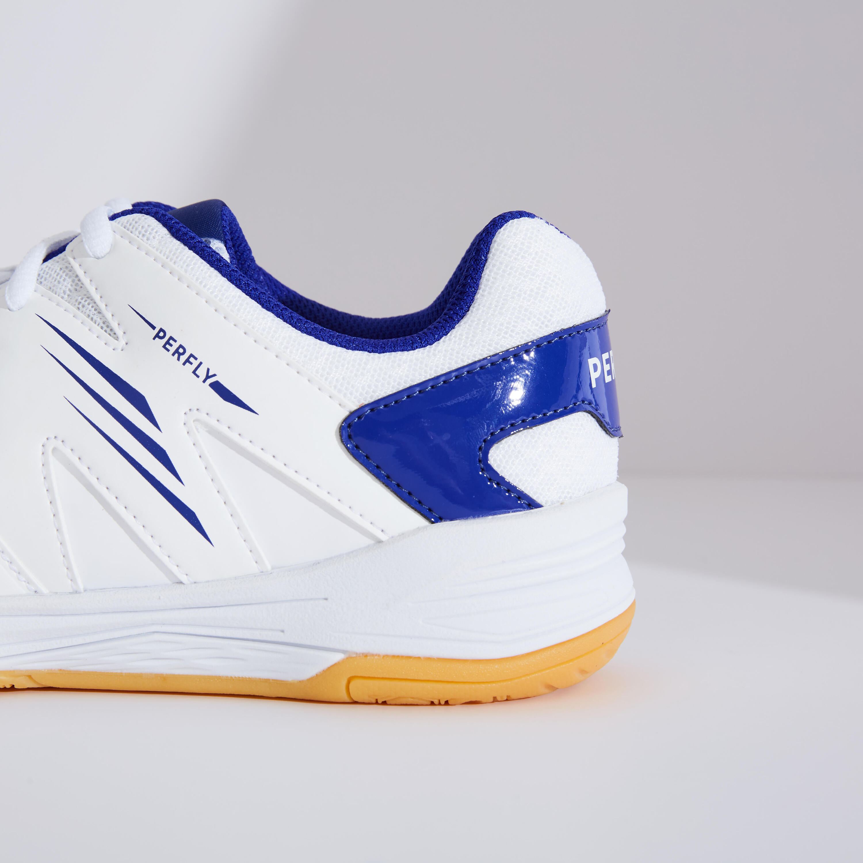WOMEN BADMINTON SHOES BS 530 WHITE BLUE 5/27
