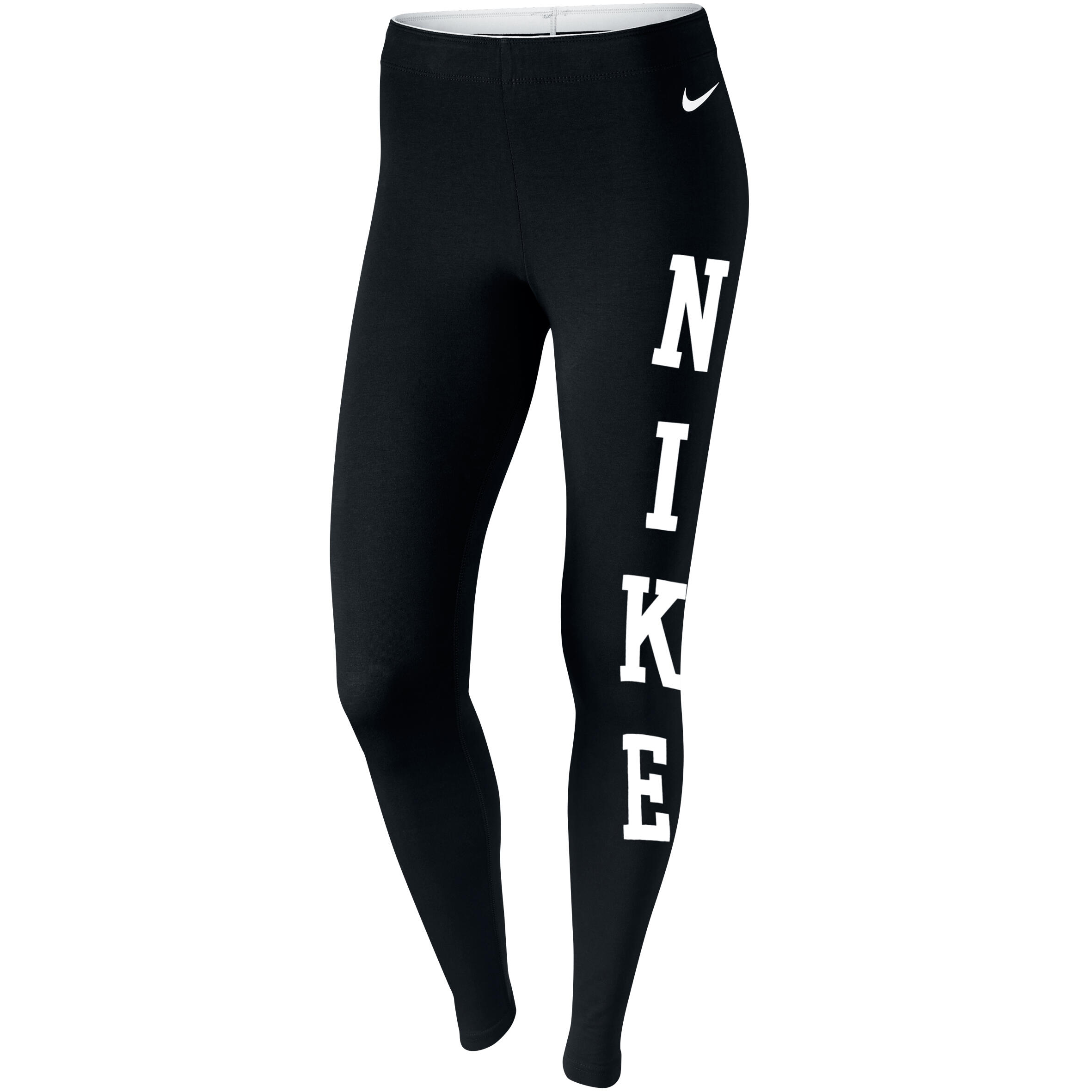 NIKE Women's Fitness Leggings - Black