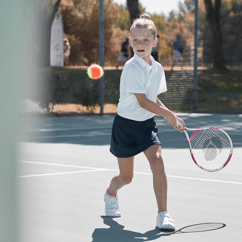 Arashigaoka Onderdrukken oorlog Tennispolo voor kinderen TPO100 | ARTENGO | Decathlon.nl