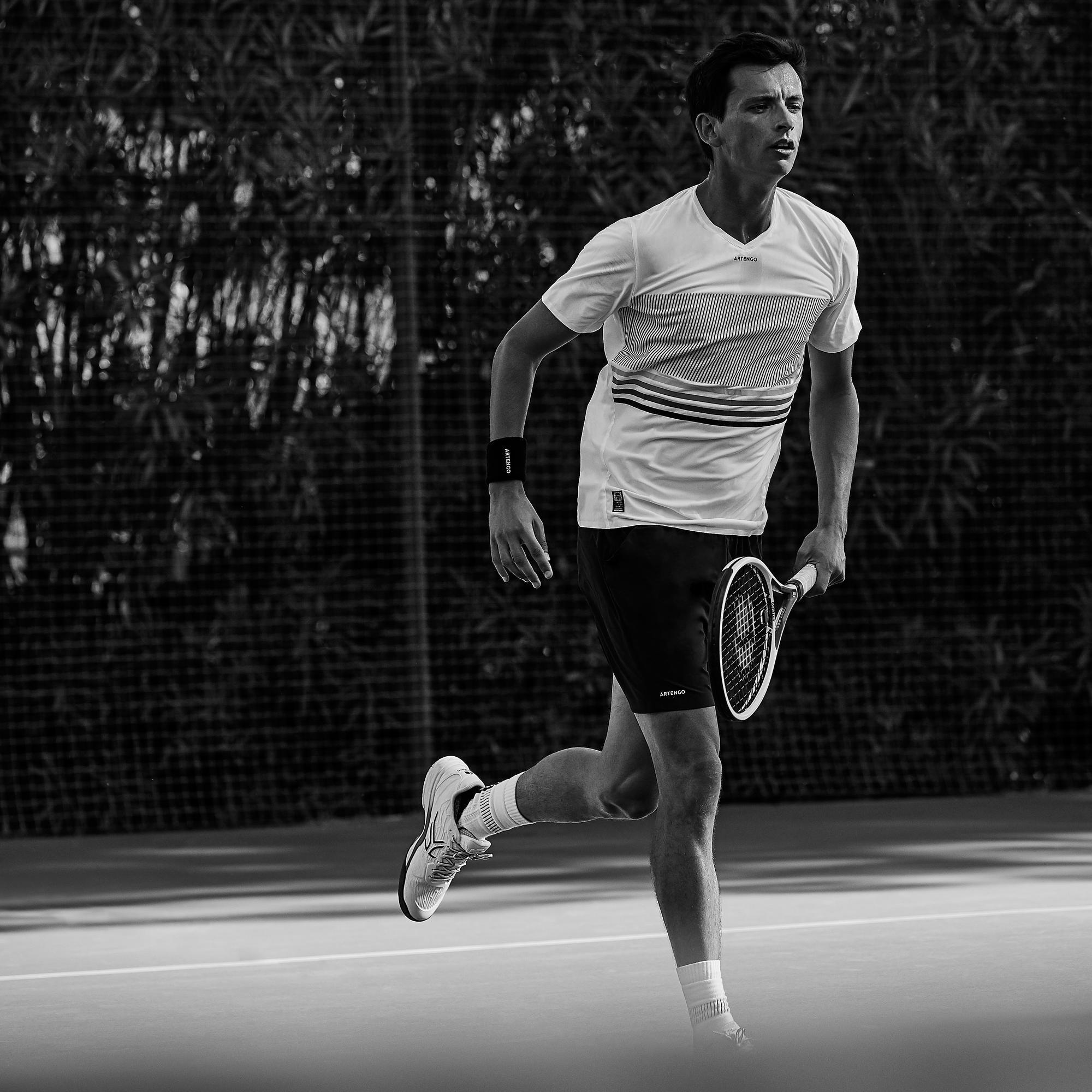 T-shirt tennis uomo LIGHT 900 ARTENGO - ABBIGLIAMENTO TUTTE LE STAGIONI UOMO