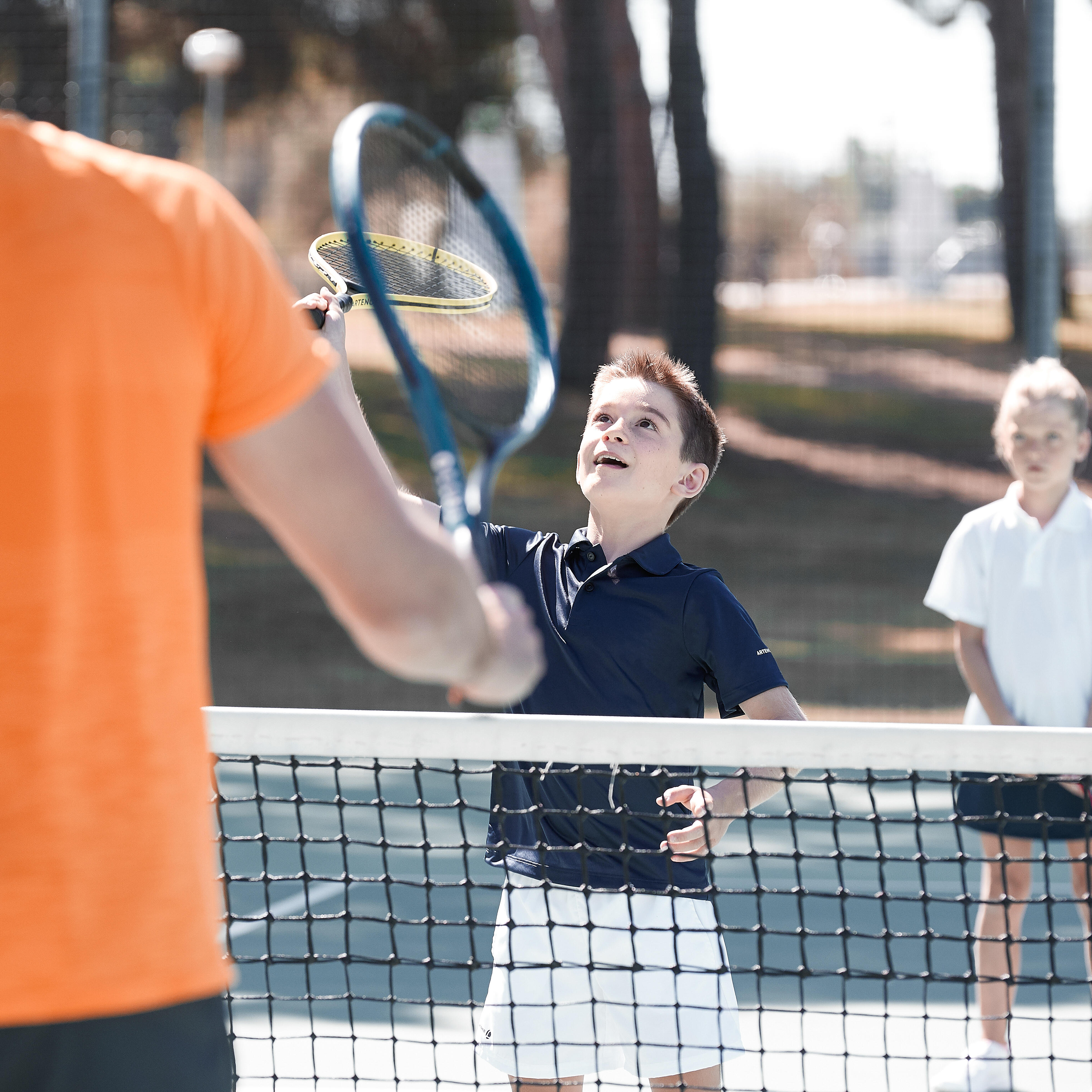 SET TENNIS JUNIOR DUO 2 RAQUETTES 2 BALLES 1 HOUSSE - ARTENGO