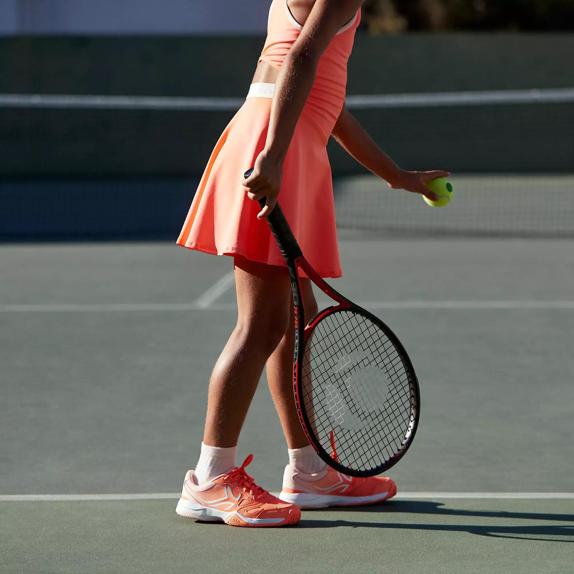 Tennis Dress TDR500 - Coral 14/16