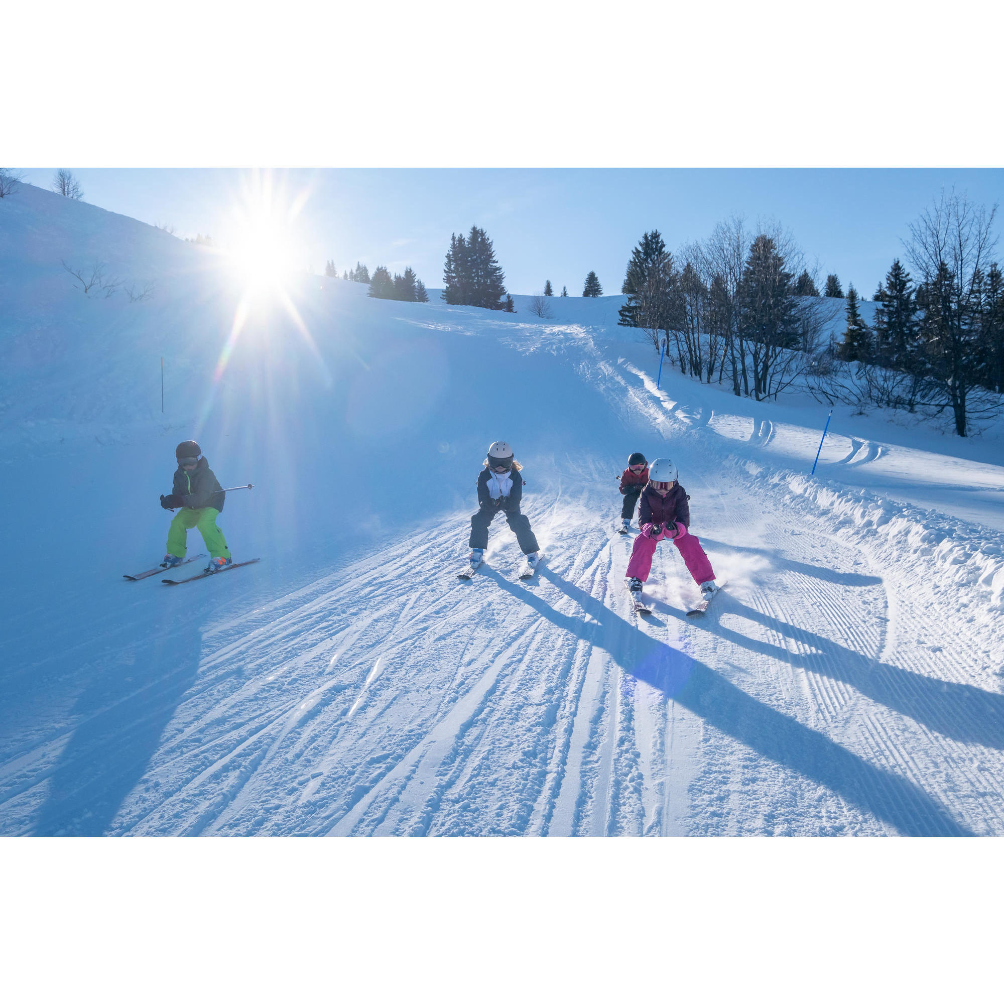 PANTALON DE SKI ENFANT PNF 500 WEDZE Decathlon