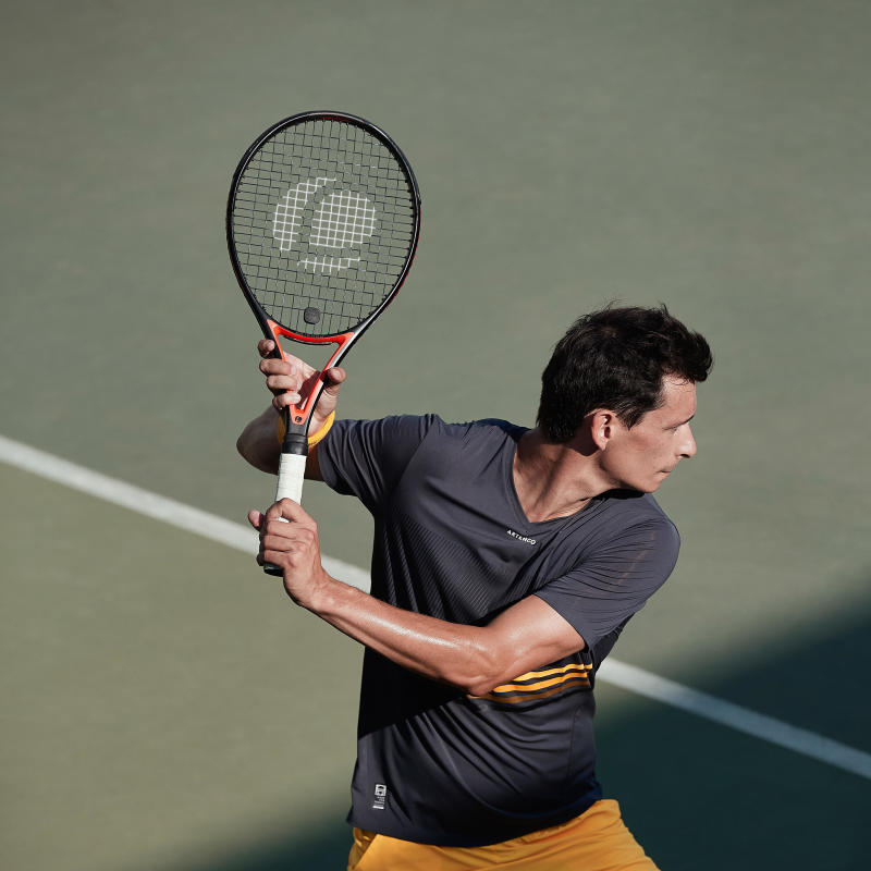 Tennis compensée homme Clearance