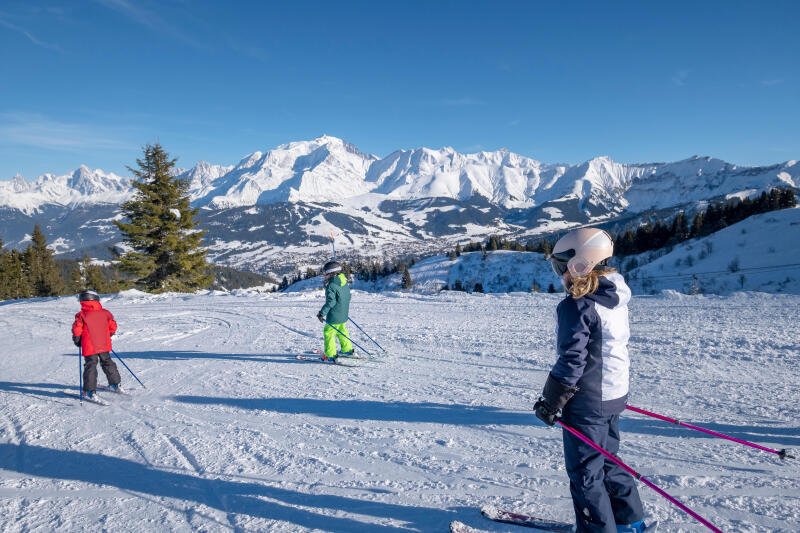 Kurtka narciarska dla dzieci Wedze - 500
