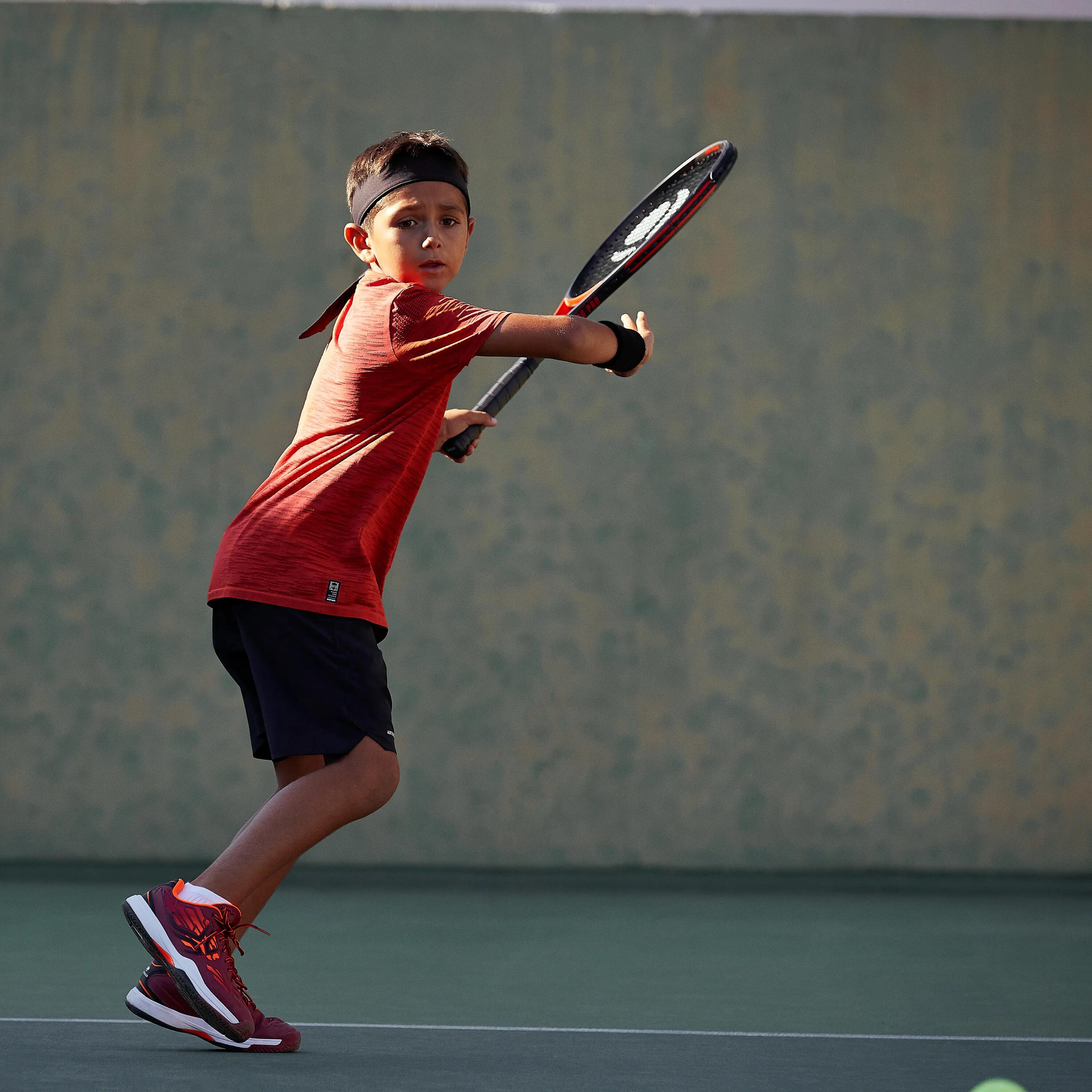 Kids' Tennis Shoes TS990 - Red 9/12