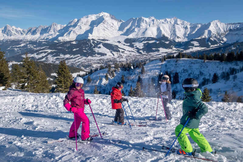 Kurtka narciarska dla dzieci Wedze 500