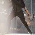 Tunna tenniskläder som andas, herr Racketsport - Tennisbyxa TPA 500 herr ARTENGO - Padelkläder