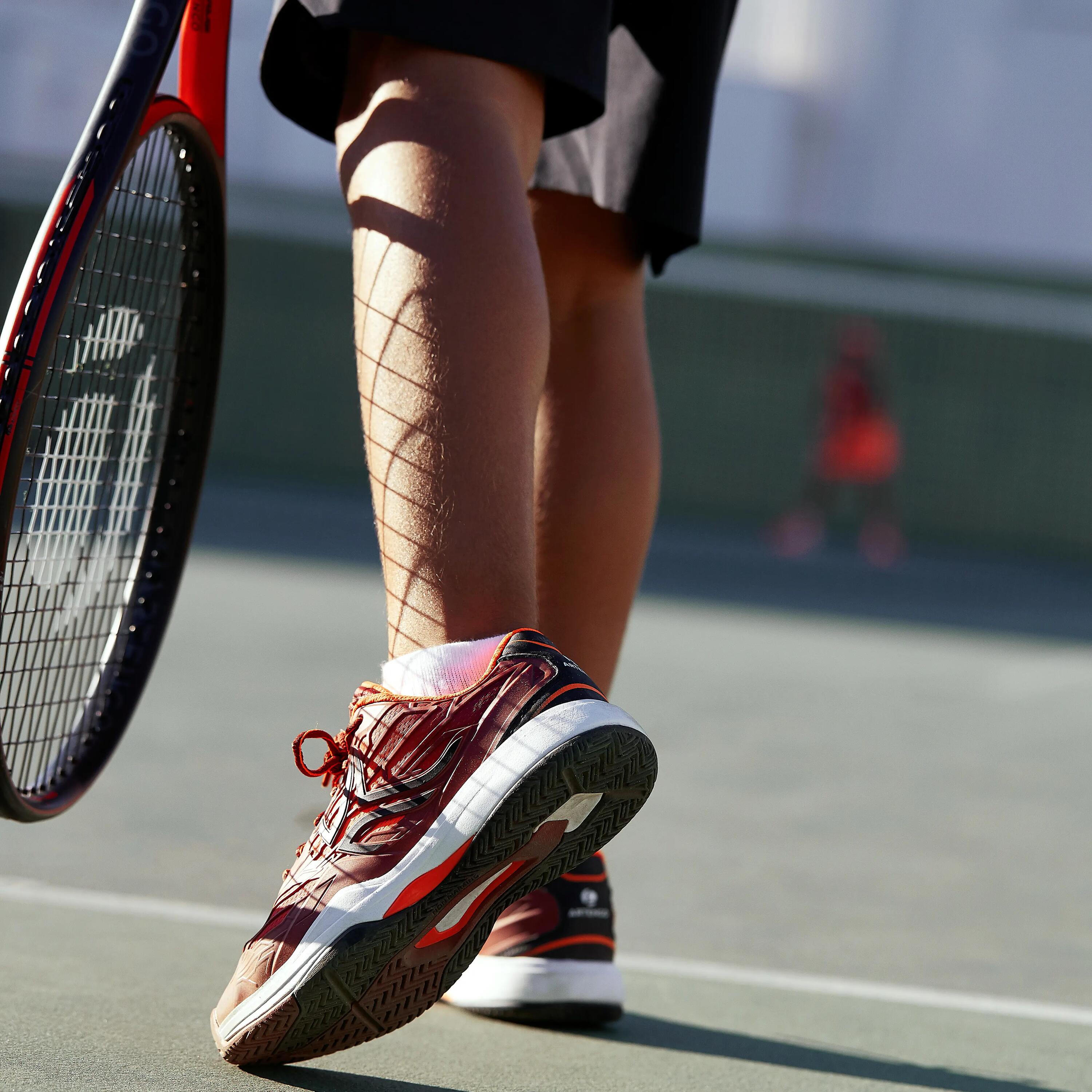 Kids' Tennis Shoes TS990 - Red 11/12