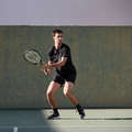 Tunna tenniskläder som andas, herr Racketsport - Shorts DRY 100 Svart ARTENGO - Padelkläder