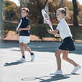 RACKETSPORT: TUNNA KLÄDER JR Racketsport - Pikétröja för tennis Junior ARTENGO - Bordtennis