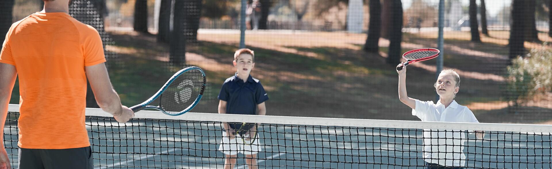 Welcher Tennisschläger für Kinder?