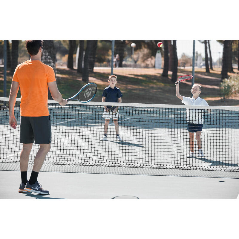 Set de raquetas de tenis niños Duo: 2 raquetas, 2 pelotas, 1 raquetero