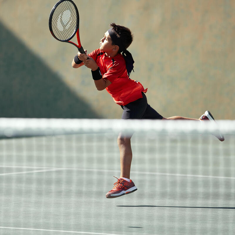 Șort Tenis 900 Negru Băieții