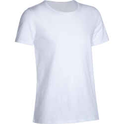 Kids' Unisex Cotton T-Shirt - White