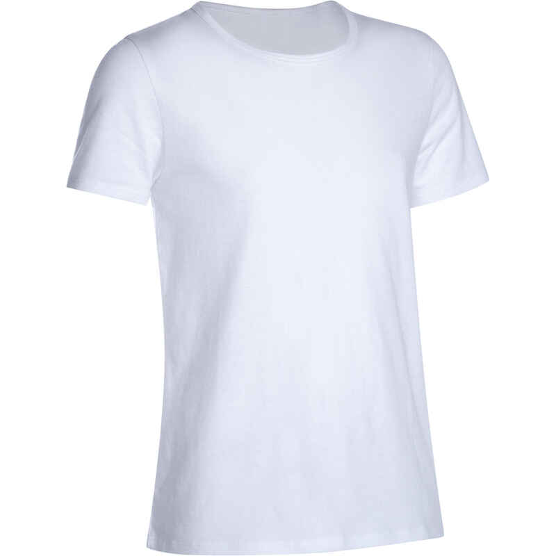 Kids' Unisex Cotton T-Shirt - White