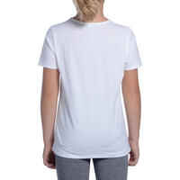 Kids' Unisex Cotton T-Shirt - White