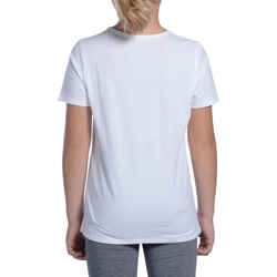 Kids' Unisex Cotton T-Shirt - White