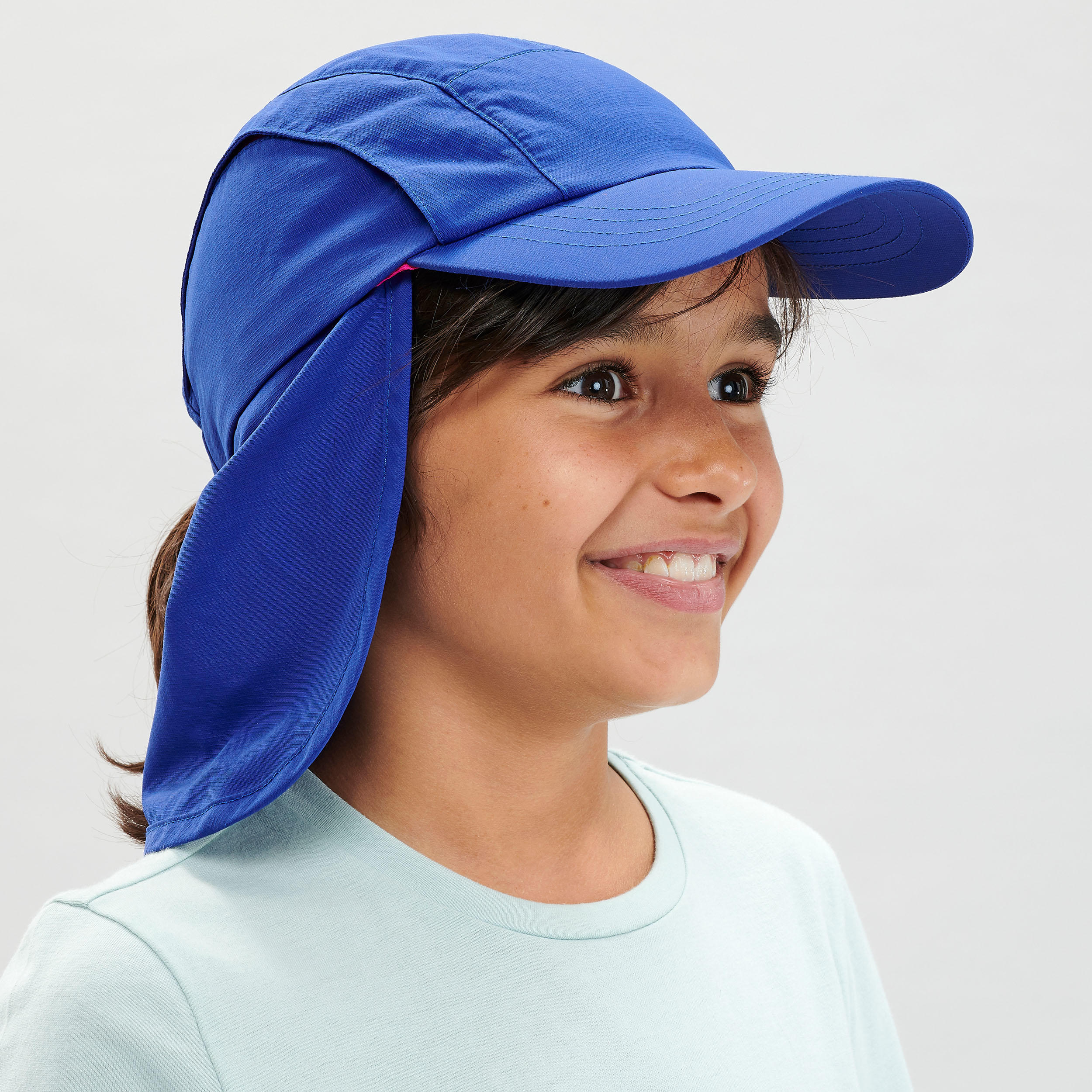 Child's Cap - 7-15 Years - Blue - Decathlon