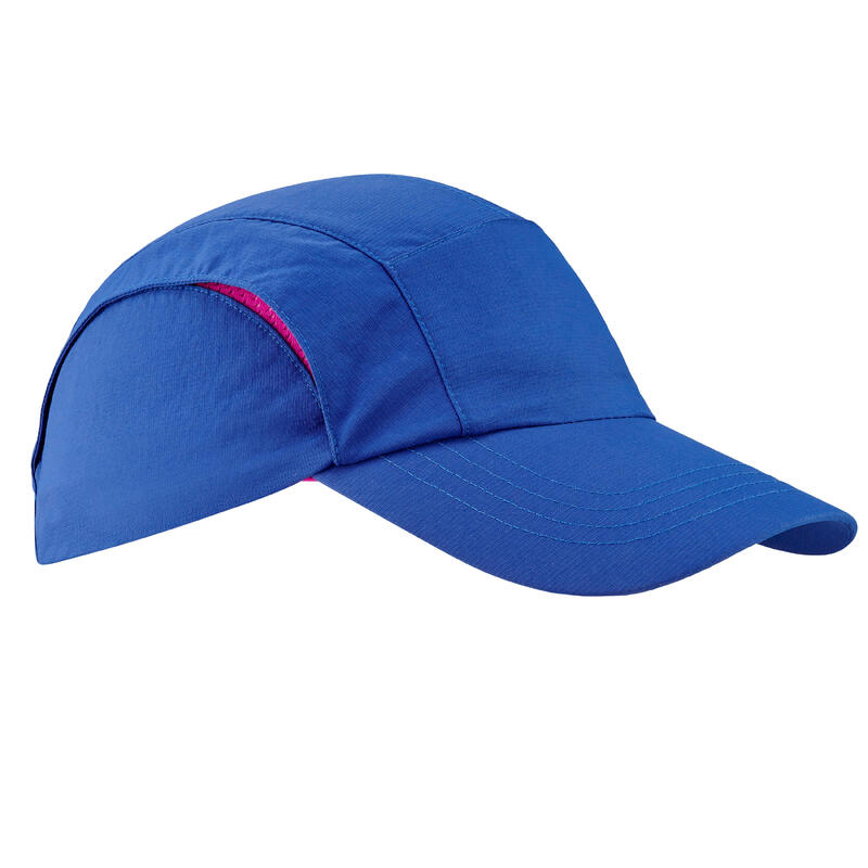 Cappellino montagna bambina 7-15 anni MH500 blu