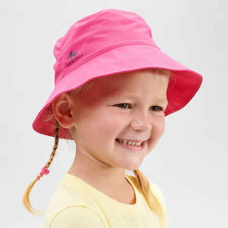 Wanderhut MH Kleinkinder 2–6 Jahre rosa