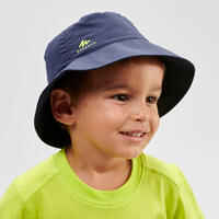 Kids' 2 to 6 Years Hiking Hat MH - navy