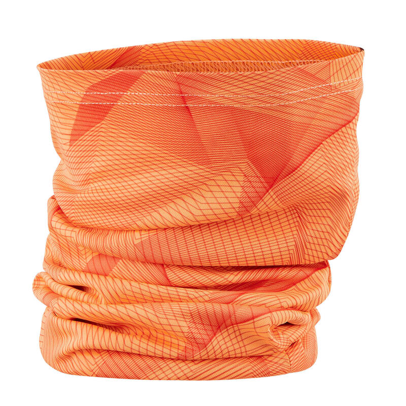 Dětský turistický nákrčník MH500 oranžový