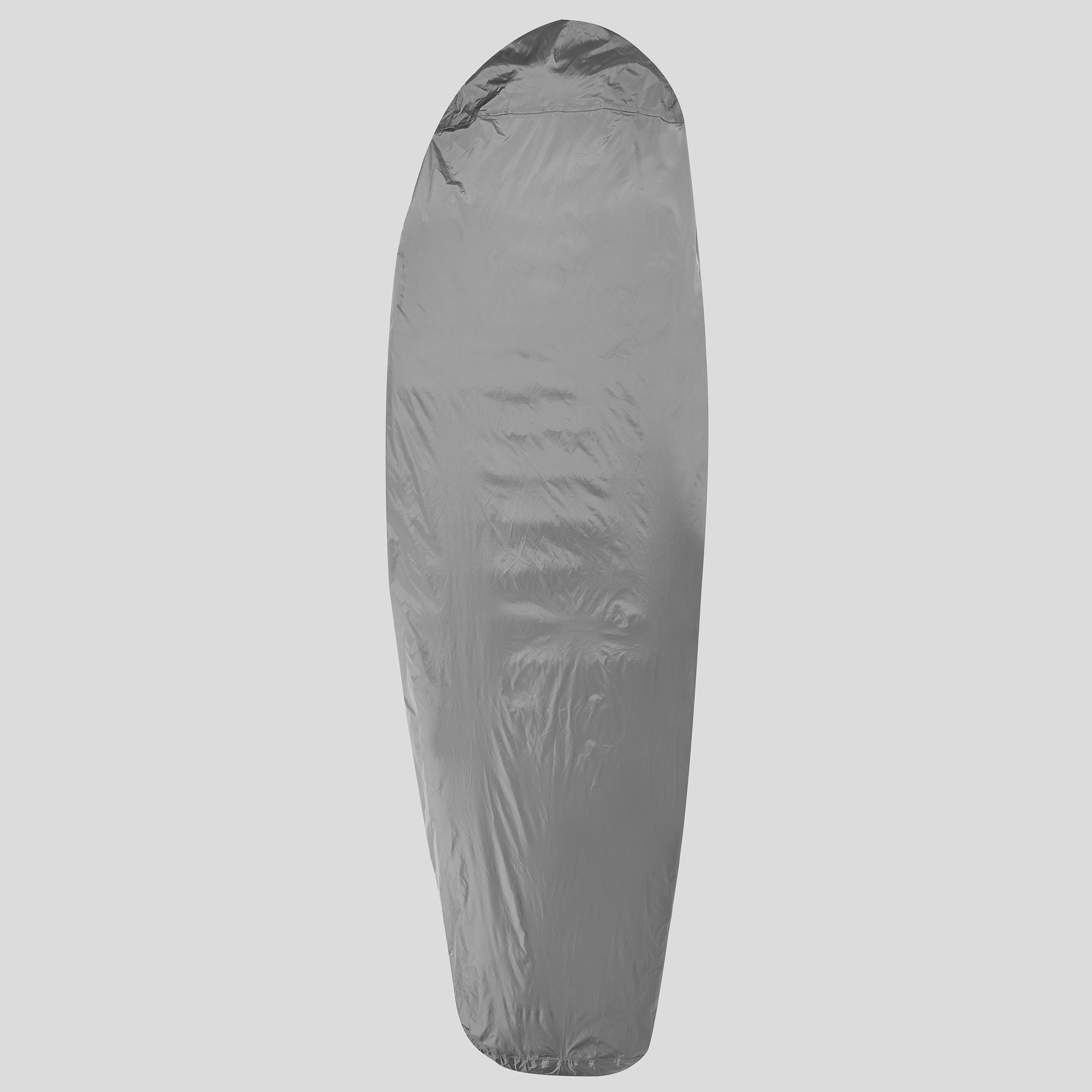 Водонепроницаемый треккинговый чехол серо-оранжевый FORCLAZ