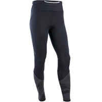 MEN'S TRAIL RUNNING TIGHTS - BLACK/GREY