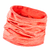 Tour de cou running chaud Homme Femme - KIPRUN Warm+ orange corail fluo
