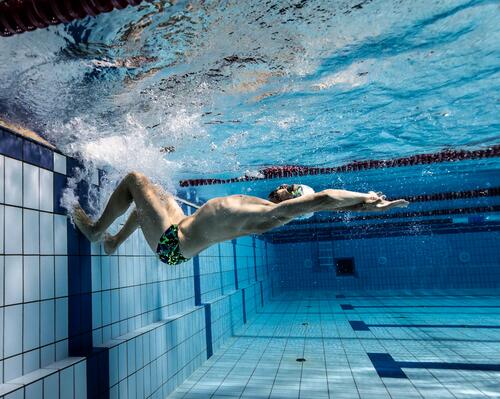 Faire un bon virage en natation