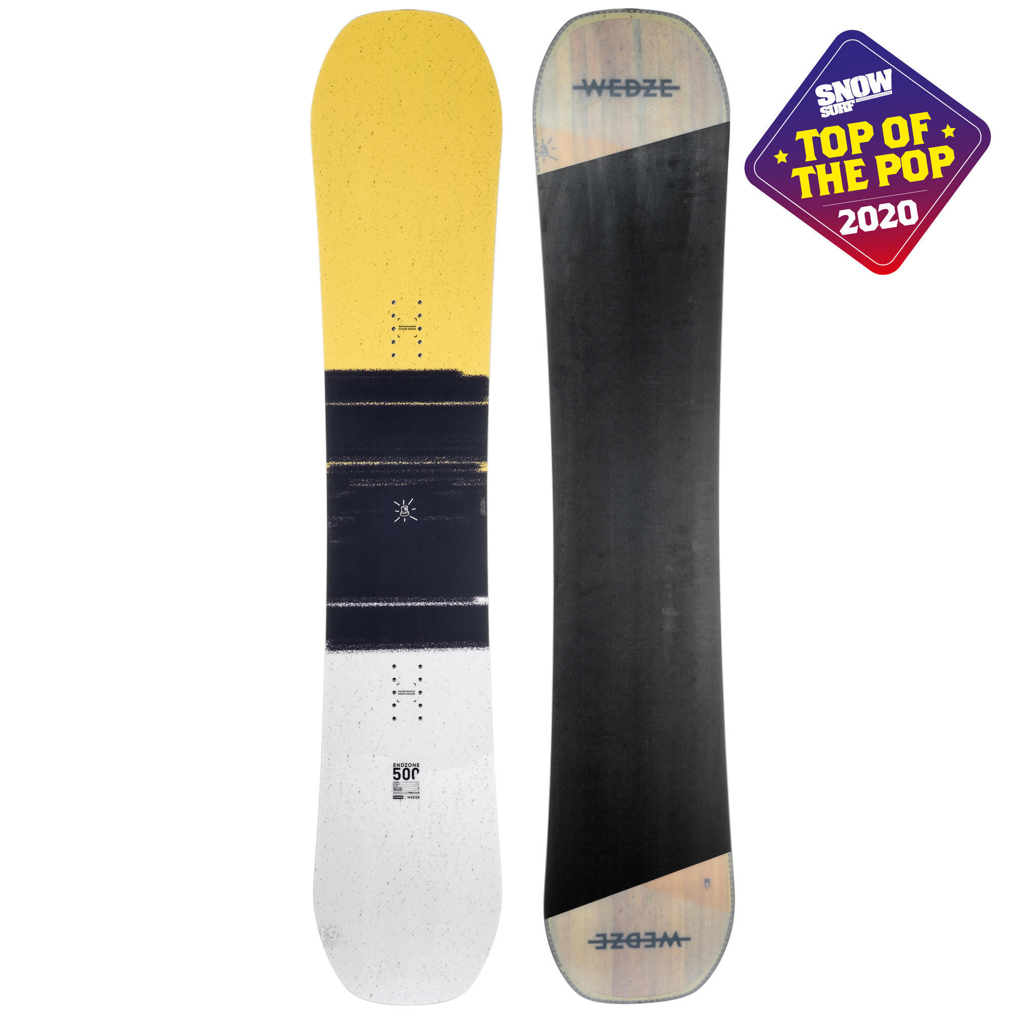Tabla de Snowboard, Wed'ze ENDZONE 500, FREESTYLE, HOMBRE Wedze Decathlon