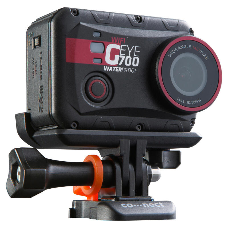 Cámara deportiva G-EYE 700 FULL HD con pantalla táctil.